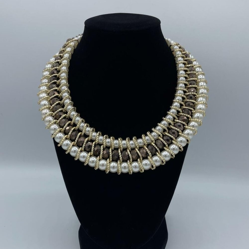 Pearl Chunky Necklace